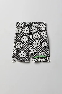 Boys Printed Fleece Short