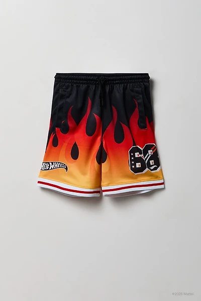 Hot Wheels™ Boys Active Mesh Short