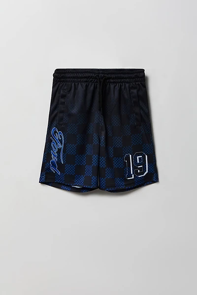 Boys Ford Active Mesh Short