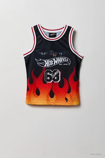 Hot Wheels™ Boys Mesh Jersey
