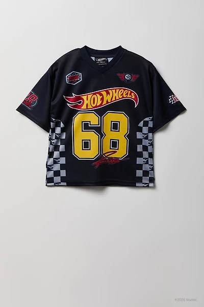 Hot Wheels™ Boys Mesh Jersey