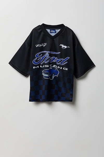 Boys Ford Mesh Jersey