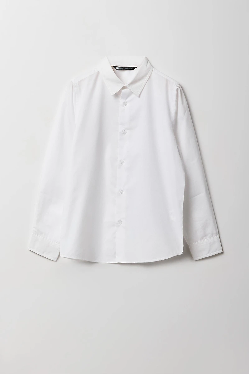 Chemise habillée pour garçon