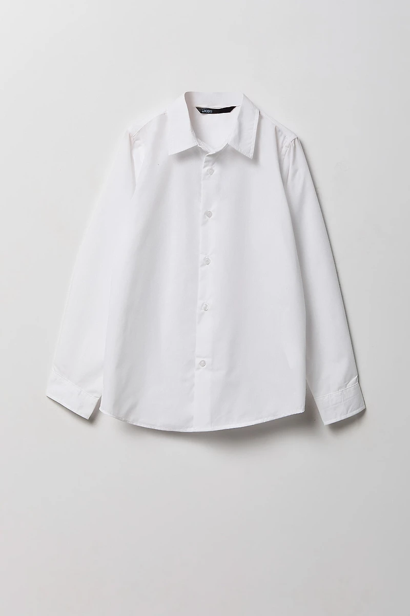 Chemise habillée pour garçon
