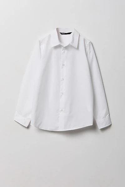 Chemise habillée pour garçon