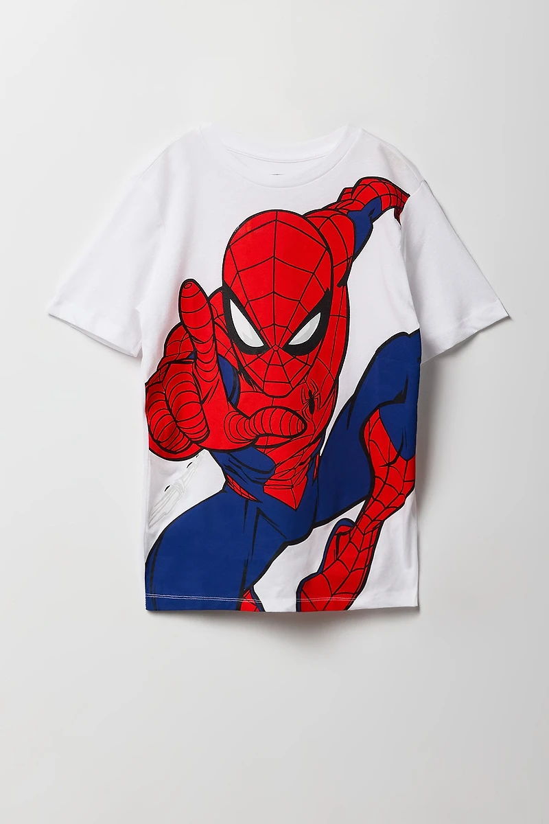 T-shirt à imprimé Spider-Man pour enfant