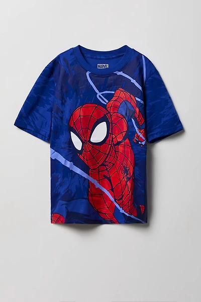 Kids Spider-Man Print T-Shirt