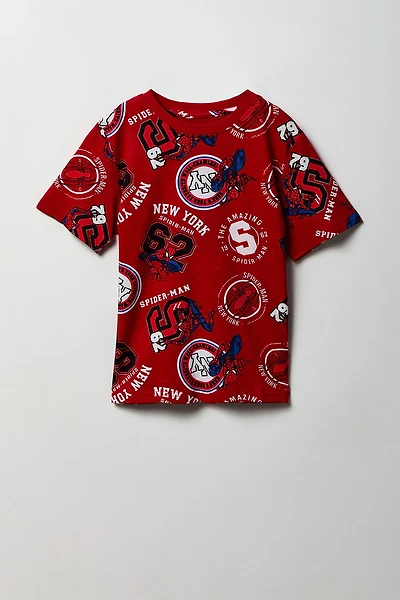 T-shirt à imprimé Spider-Man pour enfant