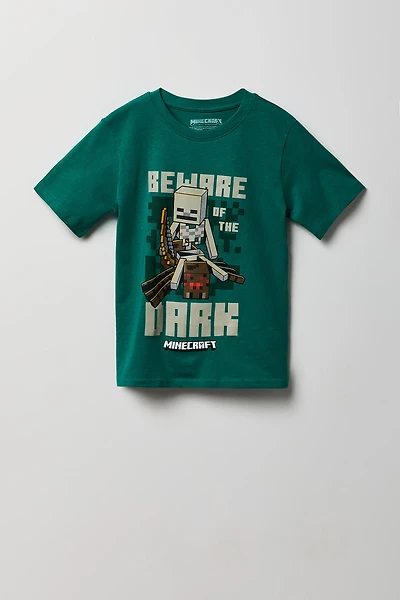 Kids Minecraft Graphic T-Shirt