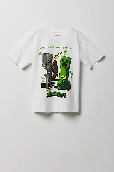 Kids Minecraft Graphic T-Shirt