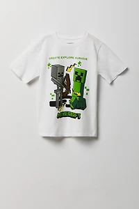 Kids Minecraft Graphic T-Shirt