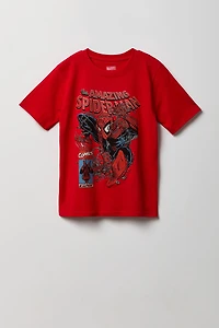 Kids Spider-Man Graphic T-Shirt