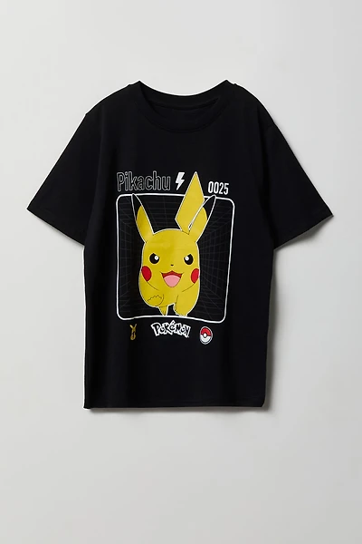 Kids Pikachu Graphic T-Shirt