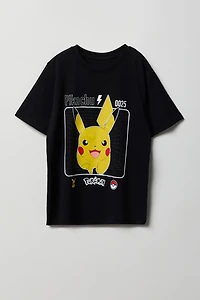 Kids Pikachu Graphic T-Shirt
