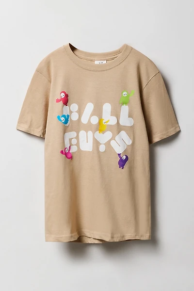 T-shirt à imprimé Fall Guys pour enfants