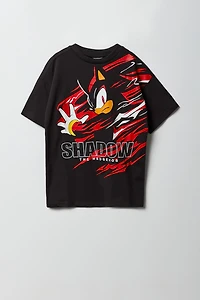 Kids Shadow Sonic Graphic T-Shirt