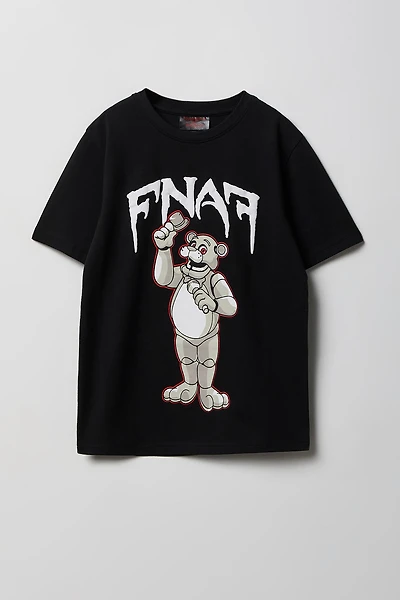 Kids Five Nights at Freddy's Graphic T-Shirt