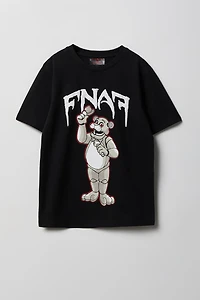 Kids Five Nights at Freddy's Graphic T-Shirt