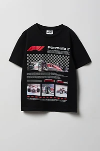 Kids Formula 1 Graphic T-Shirt