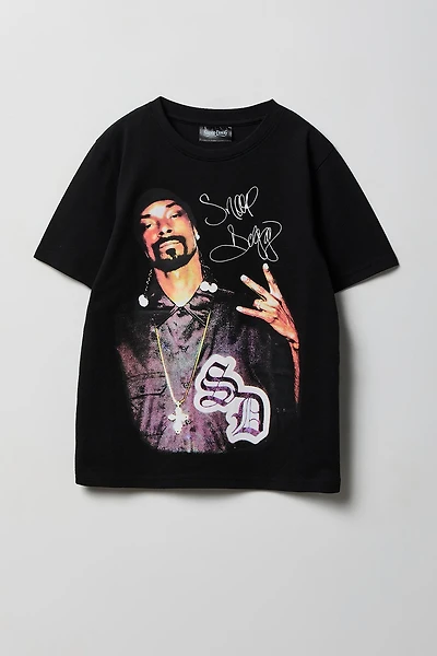 Kids Snoop Dogg Graphic T-Shirt