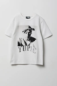 T-shirt à imprimé Tupac pour enfant