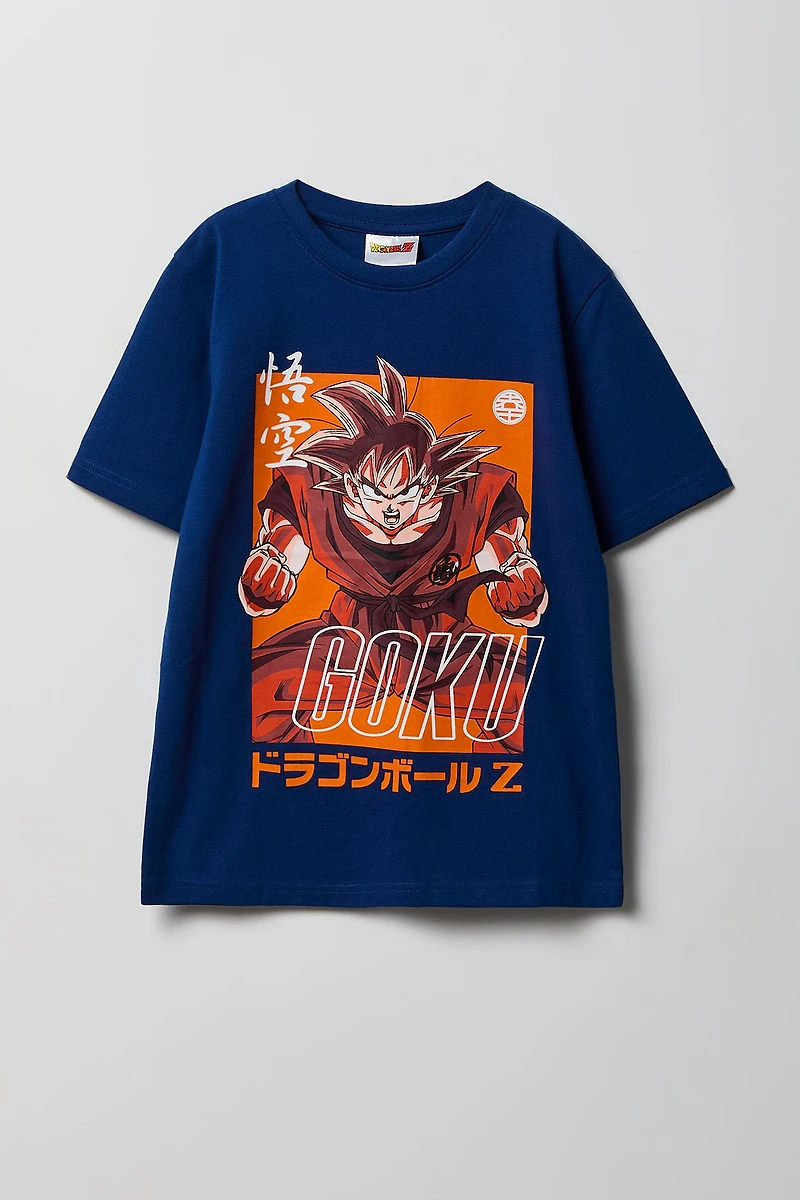Kids Dragon Ball Z Goku Graphic T-Shirt