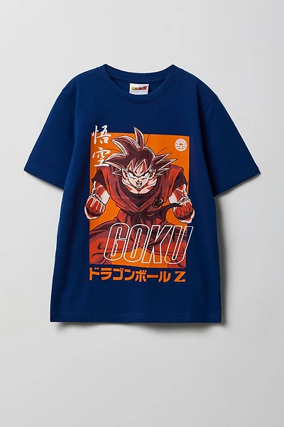 Kids Dragon Ball Z Goku Graphic T-Shirt