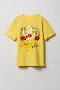 Kids Pikachu Graphic T-Shirt