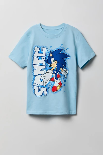 Kids Sonic Graphic T-Shirt