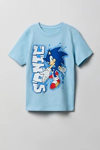 Kids Sonic Graphic T-Shirt