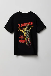 Kids Friday Night At Freddy's Graphic T-Shirt