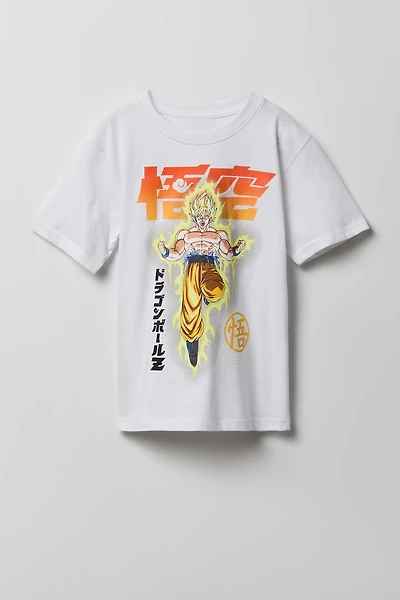 Kids Dragonball Z Graphic T-Shirt