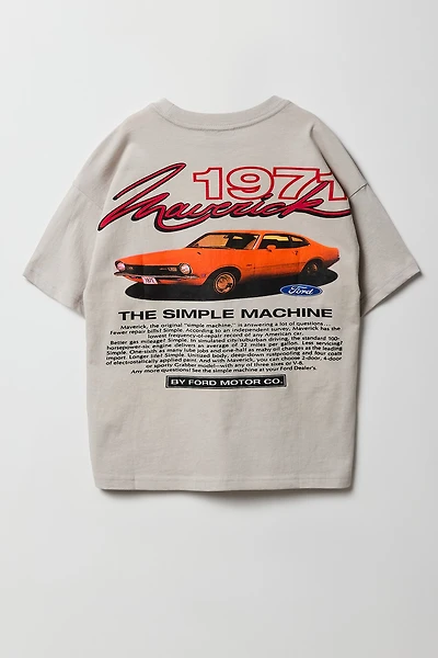 T-shirt à imprimé Ford Maverick pour enfant