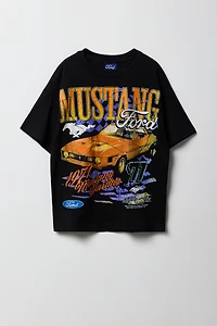 Ford Embroidered Graphic T-Shirt