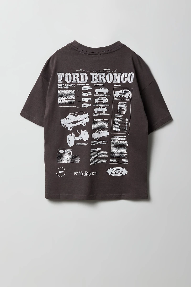 T-shirt avec motif brodé Ford