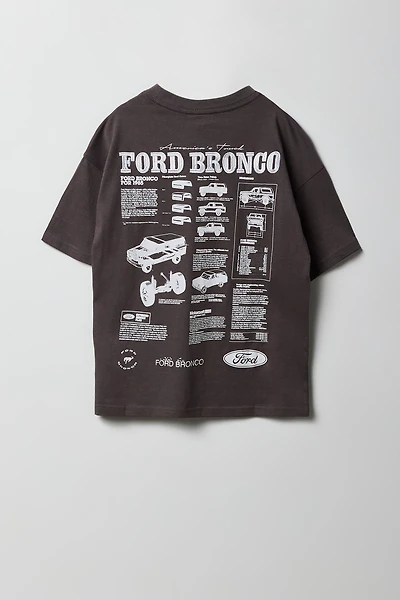 T-shirt avec motif brodé Ford