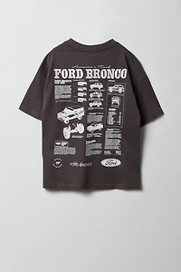 T-shirt avec motif brodé Ford