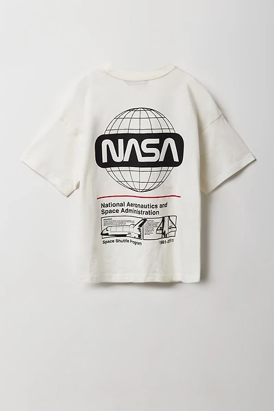 T-shirt à imprimé NASA pour enfant