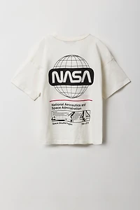 T-shirt à imprimé NASA pour enfant