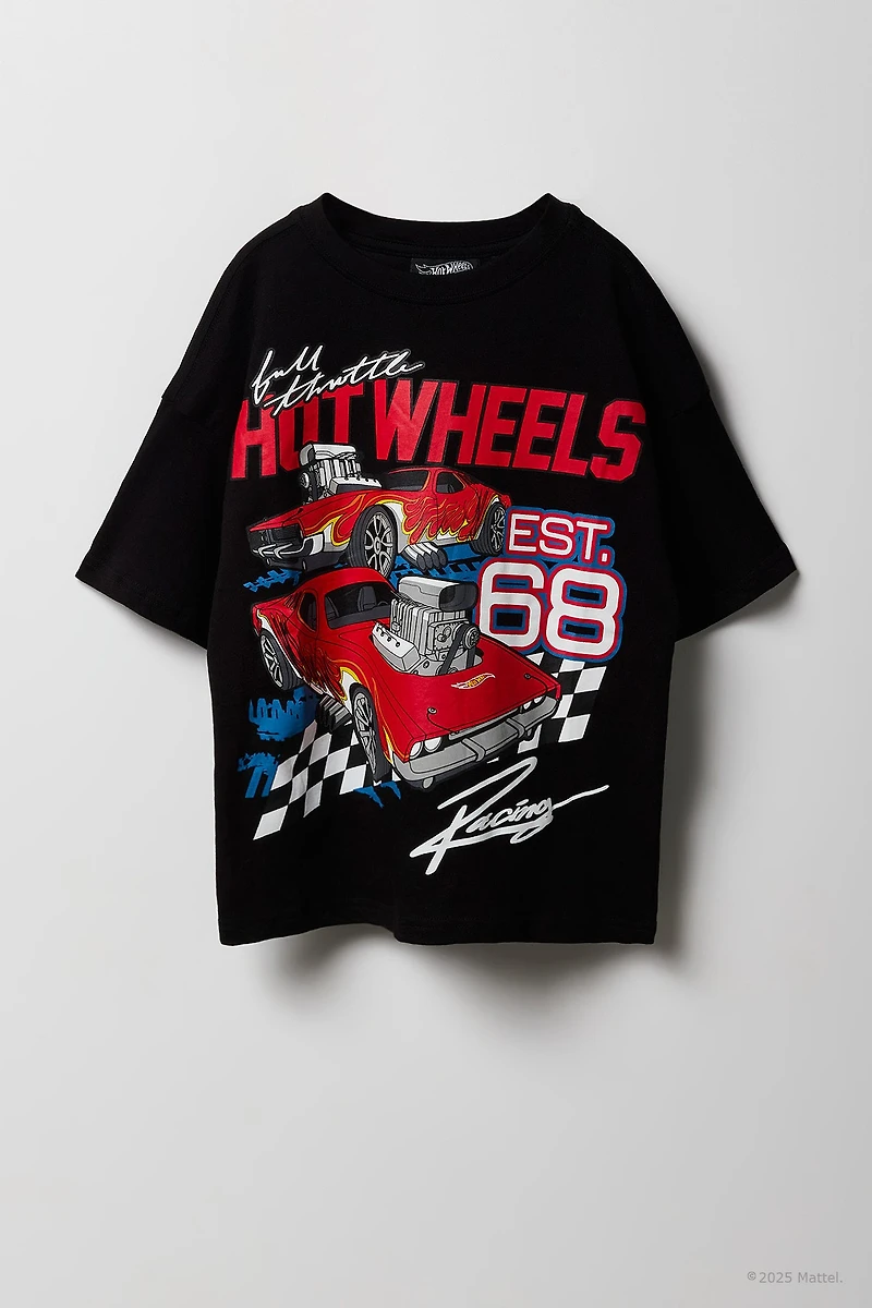 Hot Wheels™ Kids Puff Print T-Shirt