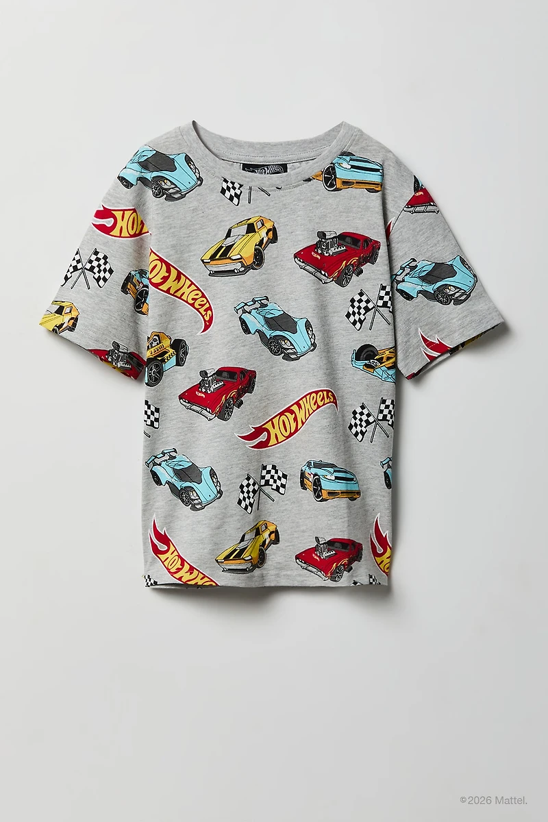 Hot Wheels™ Kids Printed T-Shirt