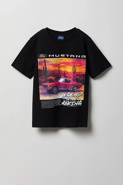 Kids Ford Mustang Graphic T-Shirt