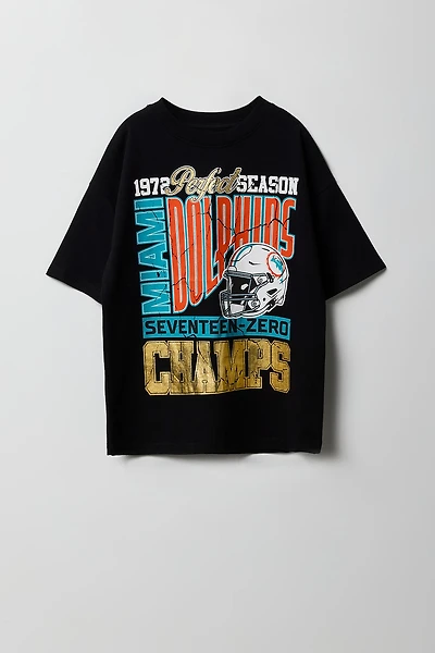 T-shirt à imprimé Miami Dolphins pour enfants