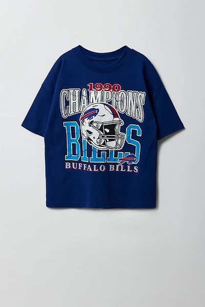 Kids Buffalo Bills Foil Print T-Shirt