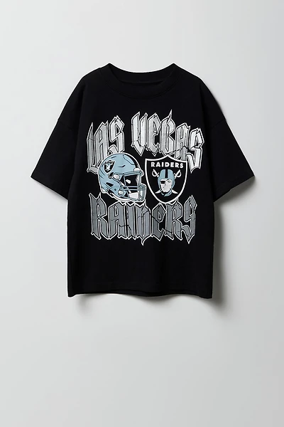 Kids Las Vegas Raiders Foil Print T-Shirt