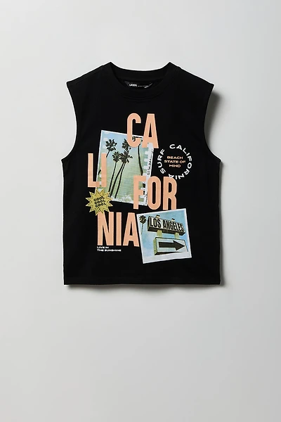 Boys City Graphic Tank