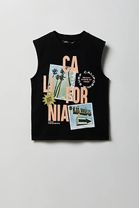 Boys City Graphic Tank