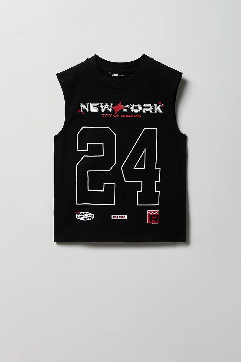 Boys City Graphic Tank