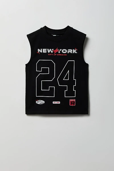 Boys City Graphic Tank