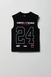 Boys City Graphic Tank